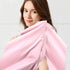 LERAO Gym(2pcs,Pink) Gym Towels for Women,Workout Towels Quick Dry Towel,Yoga Towel for Hot Yoga Non Slip,Sweat Towel