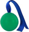 PetKORE : KoreFlex Ball & Tail - 4.75", Green, Dog Toy, Shape Maintaining