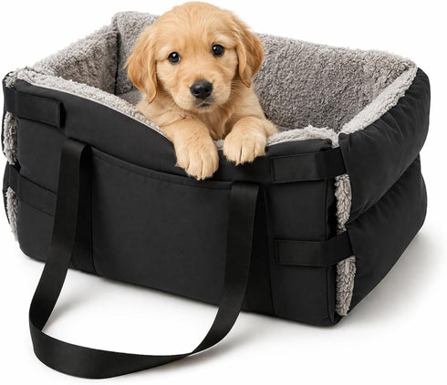 Carver Park Center Console Dog Seat for Small Dogs & Cats | Pet Car