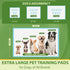 28"x34", 30 Count DEEP DEAR Extra Large Dog Pads Thicker Puppy Pads XL, Super Absorbent Pee Pads for Dogs, Disposable