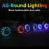 LED Bike Wheel Lights, 2-Tire Pack Bicycle Lights with Batteries Included, Stocking Stuffer Birthday Gift for Kids