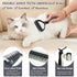 Aiolpy 9-Piece Set Trimming Dog Brush & Grooming Kit Pet Brush & Deshedding for Shedding, Bathing, & Nail Care |