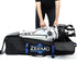 ZEEMO Golf Travel Bag, Full-Open Wheeled Airline-Approved Case for Golf Clubs, Waterproof Cover in Black