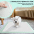 Red Rabbits 100PCS 18" 13" Puppy Pee Pads Disposable Pet Toilet Training Pads x for Dogs, Ultra Absorbent|Quick