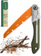 LAGOM Folding Saw, 8.2" Camping Hand Saw Made with SK5 Steel, Survival Folding Camp Saw