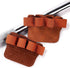 SUJAYU Leather Weight Lifting Gloves, Lifting Grips Weightlifting Gloves for Men Women, Weight