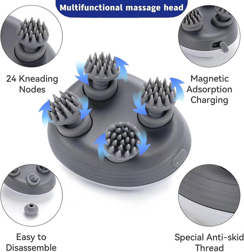 BIBIRE Indoor Cat Massager - Pamper Your Feline Friend