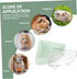 Abaodam Guinea Pig Litter Box Ceramic Pet Toilet Potty Pad Holder Indoor Rabbit Potty Tray Stain-Resistant Easy