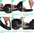 Z-FIRST 2 Pieces Rear Fender Mudguard Bracket, Rear Fender Scooter Replacement Accessory for Xiaomi M365/M365 Pro