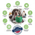 3 1 Frozen KADTC All in ONE - in - Honey Jar Durable Dog Fillable Toy Lick Treat Tray & Food Dispensing Balls Peanut