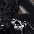 Venzo Bicycle Toe Clips Pedal Adapters for Indoor Exercise Bike - Compatible with Peloton, Convert Look Delta to Toe