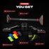 Pull Up Bar for Doorway with Resistance Bands & Wrist Wraps, Adjustable Width Chin Up Bar for Upper Body Workout