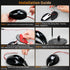 IP67 HERCOO Boat Navigation Lights LED Bow Lights for Boats, Waterproof Red and Green Marine Navigation Lights for Bow