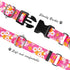 Martingale Collar for Dogs, Cute Floral Dog Collar for Small Medium Large Dogs, Spring Summer Daisy Dog Collars (Hot