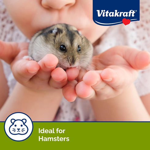Vitakraft Drops Hamster Treat, Strawberry Yogurt Treats for Hamsters, Pink, 5.3 Ounce