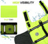 VIVAGLORY Ripstop Dog Life Jacket for Small Medium Large Dogs, Bright Yellow, Enhanced Buoyancy & Visibility, Dog