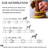2 PCS Adjustable Cotton Dog Collar, Soft Cute Flower Design - 3 Sizes for Small, Medium & Large Dogs (Flower-4,
