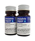 Potable Aqua Water Purification Tablets, Effective Portable Solution for Camping, Hiking, Emergencies, Two 50ct Bottles