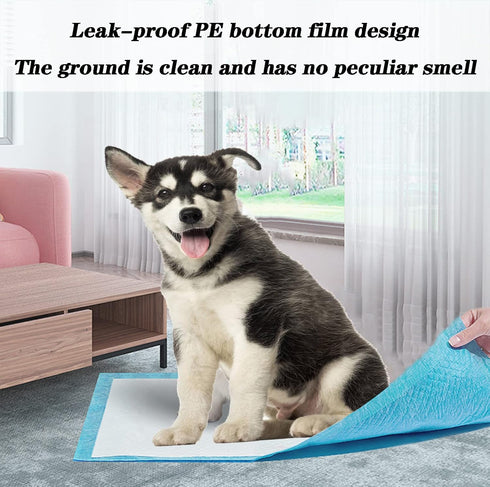 ZJYXJK Large,32"X36"Pee Dogs,60 Count Dog Pee Pads Extra Pads for Puppy Pads,Training Pads for Dogs Absorbent