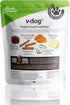 V-dog Soft and Chewy Vegan Wiggle Dog Biscuits - Dog Training Treats - Small, Medium and Large Breeds - Natural Peanut Butter Flavor Superfoods - 10 ounce - All Natural - Made in The USA