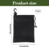 Klmnop 5 Pack Mesh Mushroom Foraging Bags with Clip, Drawstring Toggle Closure Mushroom & Rock Collecting Pouch