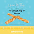 hotspot pets Tripe Twists for Dogs - Premium All Natural Beef Sticks - 6 Inch Rawhide Free Crunchy Chew Treats