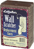CAT DANCER Products Wall Scratcher Replacement Cores for Cats, Interchangeable, 100% Recyclable