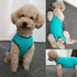 Dog’s Recovery Suit Post Surgery Shirt for Puppy, Wound Protective Clothes for Little Animals (Blue-xs)
