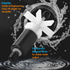 AquaMiracle 210GPH Aquarium Powerhead Pump, Double Water Outlet & Aeration for 40-60 Gallon Tanks