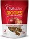 Fruitables Biggies Dog Biscuits, Crunchy with Pumpkin, Healthy Treats, Crispy Bacon & Apple, 16 oz