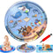 Cat Water Mat, 2025 Upgraded Thickened Anti-Scratch Leak Proof Cats Water Sensory