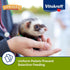 Sunseed 3 Lb. Vita Prima Ferret Food - Resealable Bag High-Energy Protein from Chicken Pork & Eggs Added Vitamins