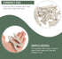 Aquarium Filtration Stones, Bag of Coral Bone Filtration Media for Fish Tank Decorative Gravel