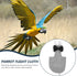 4Pcs balacoo Washable Bird Diapers Reusable Lightweight Flight Suit Liners Breathable Skin-Friendly Bird Costume