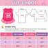 2 Pieces Dog Dresses for Small Dogs Cute Girl Female Dog Dress Mommy Puppy Shirt Skirt Doggie Dresses Pet Summer Clothes Apparel for Dogs and Cats (Love and Me,Medium)