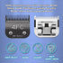TRAH Size-10# Blade Dog Grooming Clipper Replacement Blades, Compatible with Andis and Wahl Clippers (2PCS)
