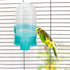Hypeety Bird Automatic Water Bottle, Parrot Drinking Water Feeder Bowl for Parakeet, Hamster, Mice, Rat, Gerbils