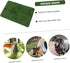 Pet Mat Dog Grass Pad with Tray - Reusable Pee Pads and Artificial Grass for Pets