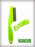 Home Tick Removal Tool for Dogs, Cats, and Humans - Ultra-Safe Pain-Free Tick Remover, Pack of 3