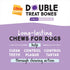 Ultra Chewy Favorite Flavors: Long-Lasting Treats for Large and Small Breeds, Highly Digestible, 6 Count Made in USA