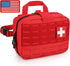 LIVANS Tactical Molle Medical Pouch - Upgraded Size, Large Capacity IFAK Pouch