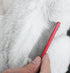 Pet Grooming Comb, Rat Tail Comb for Cat Hair Trimmer, Dog Hairstyle Comb with Rounded Ends