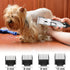 Mudder Electric Goat Clipper, 12V High Power Dog Shaver for Grooming, Low Noise Plug-in Pet Trimmer with 4 Guide Combs