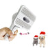 Dog Cat Brush for Shedding and Grooming, Self Cleaning Slicker Brush, Easy to Clean Comb for Long or Short Haired Pets