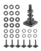 T Slot Bolts for Thule, Yakima Roof Rack Cross Bars, Stainless Square T Track Bolt Adapter for Securing Racks