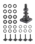 T Slot Bolts for Thule, Yakima Roof Rack Cross Bars, Stainless Square T Track Bolt Adapter for Securing Racks