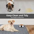 2 Pack 48" 60" PUPTECK Reusable Dog Pee Pads, Non-Slip Washable Waterproof, Fast Absorbing Puppy Pads Whelping Mat