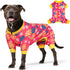 KYEESE Lightweight Dog Pajamas for Summer - Medium Pet Onesie Mesh Pjs, Fast-Drying Breathable Costume, XX-Large