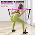 Pilates Bar Kit with Resistance Bands, Multifunctional Equipment for Women & Men, Home Gym Strength Training
