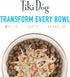 Tiki Dog Born Carnivore Flavor Booster, Variety Pack, Grain Free Dog Food Additive, Meal Topper, 1.5 oz Pouch (Pack of